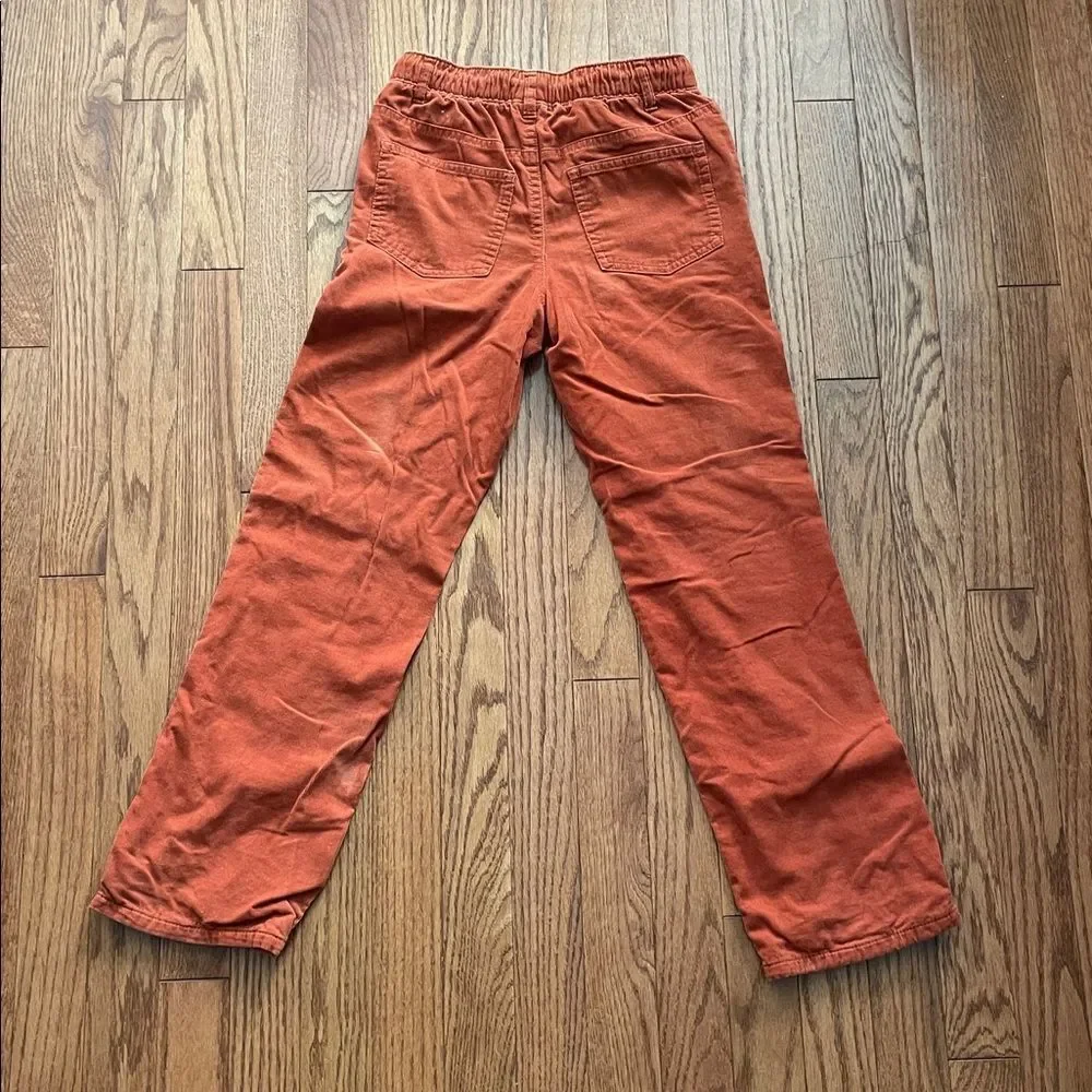 Gymboree Orange Corduroy Pants Boy’s Sz 8